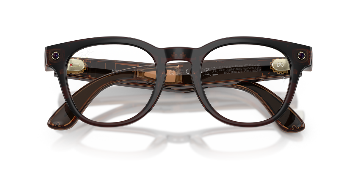 Ray-Ban Meta Gen 2 Scriber Optics