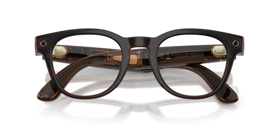 Ray-Ban Meta Gen 2 Scriber Optics